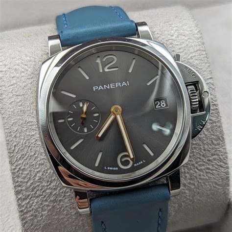 panerai due 38mm|Panerai pam 01247 zip.